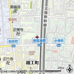 石川県小松市小寺町乙76周辺の地図