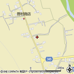 栃木県佐野市船越町2048周辺の地図