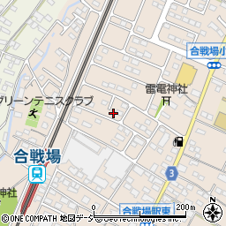 栃木県栃木市都賀町合戦場1005周辺の地図