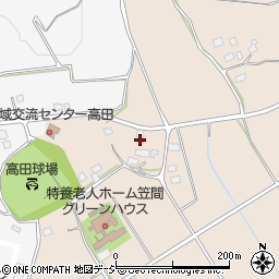 茨城県笠間市福田3005周辺の地図