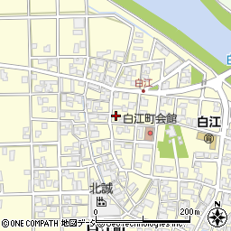 石川県小松市白江町カ147周辺の地図