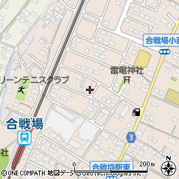 栃木県栃木市都賀町合戦場1005-6周辺の地図