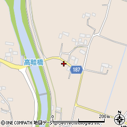 栃木県真岡市横田1092周辺の地図
