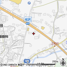 長野県上田市上田1353周辺の地図