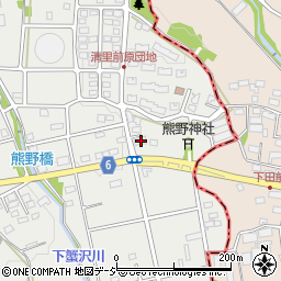 群馬県前橋市青梨子町1367周辺の地図