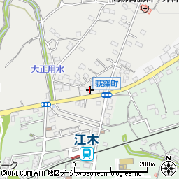 群馬県前橋市荻窪町1233周辺の地図