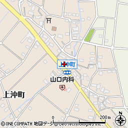 群馬県前橋市上沖町220周辺の地図