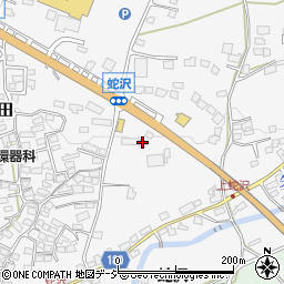アイフルホーム上田店展示場周辺の地図