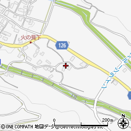 群馬県高崎市箕郷町善地505-1周辺の地図