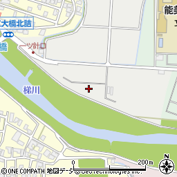 石川県小松市一針町ヨ周辺の地図