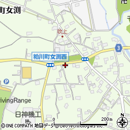 群馬県前橋市粕川町深津1616周辺の地図