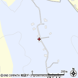 栃木県芳賀郡益子町梅ケ内104周辺の地図