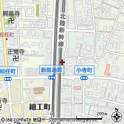 戸田組小松支店周辺の地図