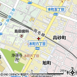 有限会社エールヒライ周辺の地図