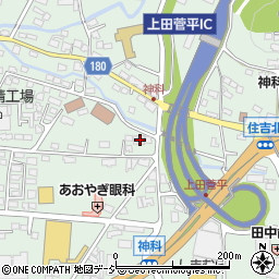 長野県上田市住吉548周辺の地図
