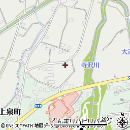 群馬県前橋市荻窪町838周辺の地図