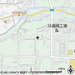 長野県上田市住吉599-4周辺の地図