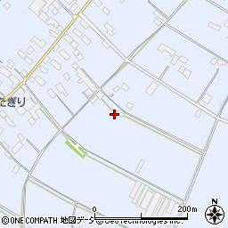 栃木県真岡市東大島835周辺の地図