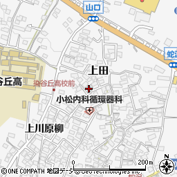 長野県上田市上田1490周辺の地図