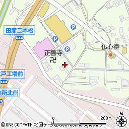 勝田パークボウル周辺の地図