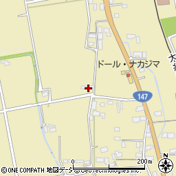 長野県北安曇郡松川村6546周辺の地図