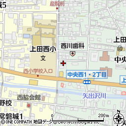 アート金属工業上田コーポＡ周辺の地図