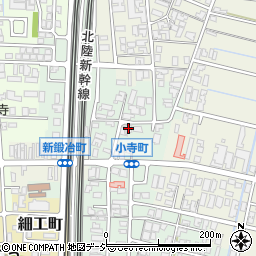 石川県小松市小寺町乙160周辺の地図