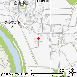 石川県小松市古府町ル周辺の地図