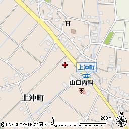 群馬県前橋市上沖町223周辺の地図