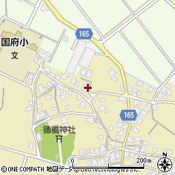 石川県小松市埴田町ト227周辺の地図