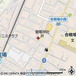 栃木県栃木市都賀町合戦場1007周辺の地図
