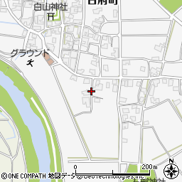石川県小松市古府町（ル）周辺の地図