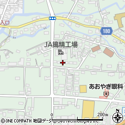 長野県上田市住吉569-2周辺の地図