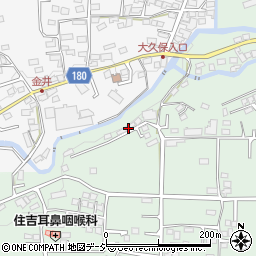 長野県上田市住吉646-12周辺の地図