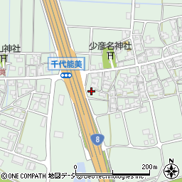 石川県小松市千代町甲261周辺の地図