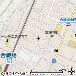 栃木県栃木市都賀町合戦場1005-3周辺の地図