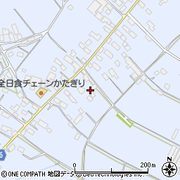 栃木県真岡市東大島1120周辺の地図