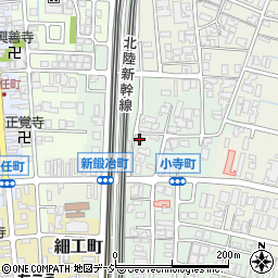石川県小松市小寺町乙115周辺の地図