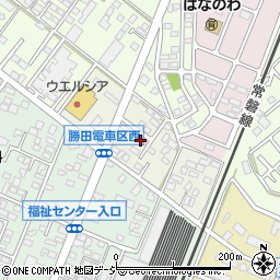 茨城県ひたちなか市堂端周辺の地図