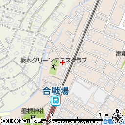 栃木県栃木市都賀町合戦場510-7周辺の地図