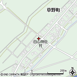 石川県小松市草野町ホ周辺の地図