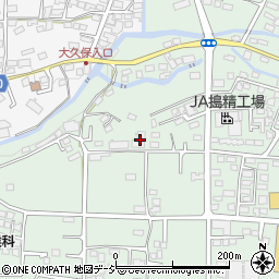 長野県上田市住吉610-13周辺の地図