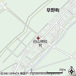 石川県小松市草野町（ホ）周辺の地図