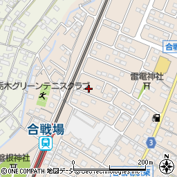 栃木県栃木市都賀町合戦場1005-13周辺の地図
