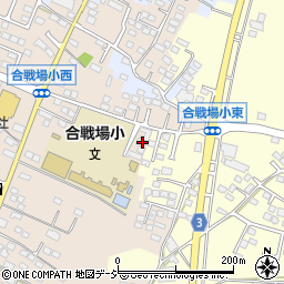 栃木県栃木市都賀町合戦場300周辺の地図