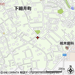 群馬県前橋市下細井町597-2周辺の地図