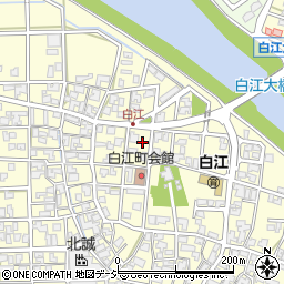 石川県小松市白江町カ165周辺の地図