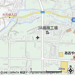 長野県上田市住吉600-13周辺の地図
