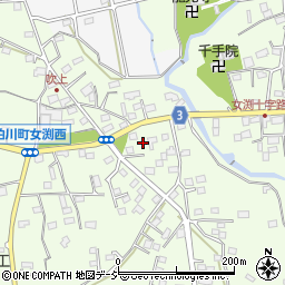 群馬県前橋市粕川町深津1604周辺の地図