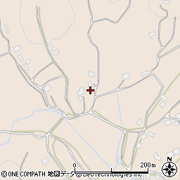 茨城県笠間市池野辺1146周辺の地図